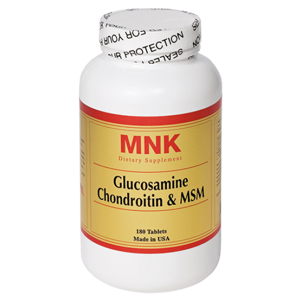 MNK Glucosamine Chondroitin MSM